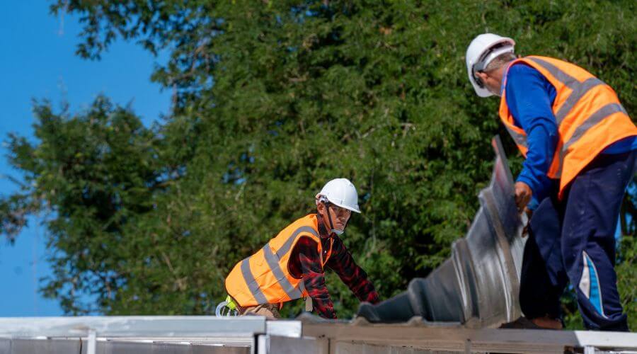 Professional new roof installation services in West Jefferson, OH
